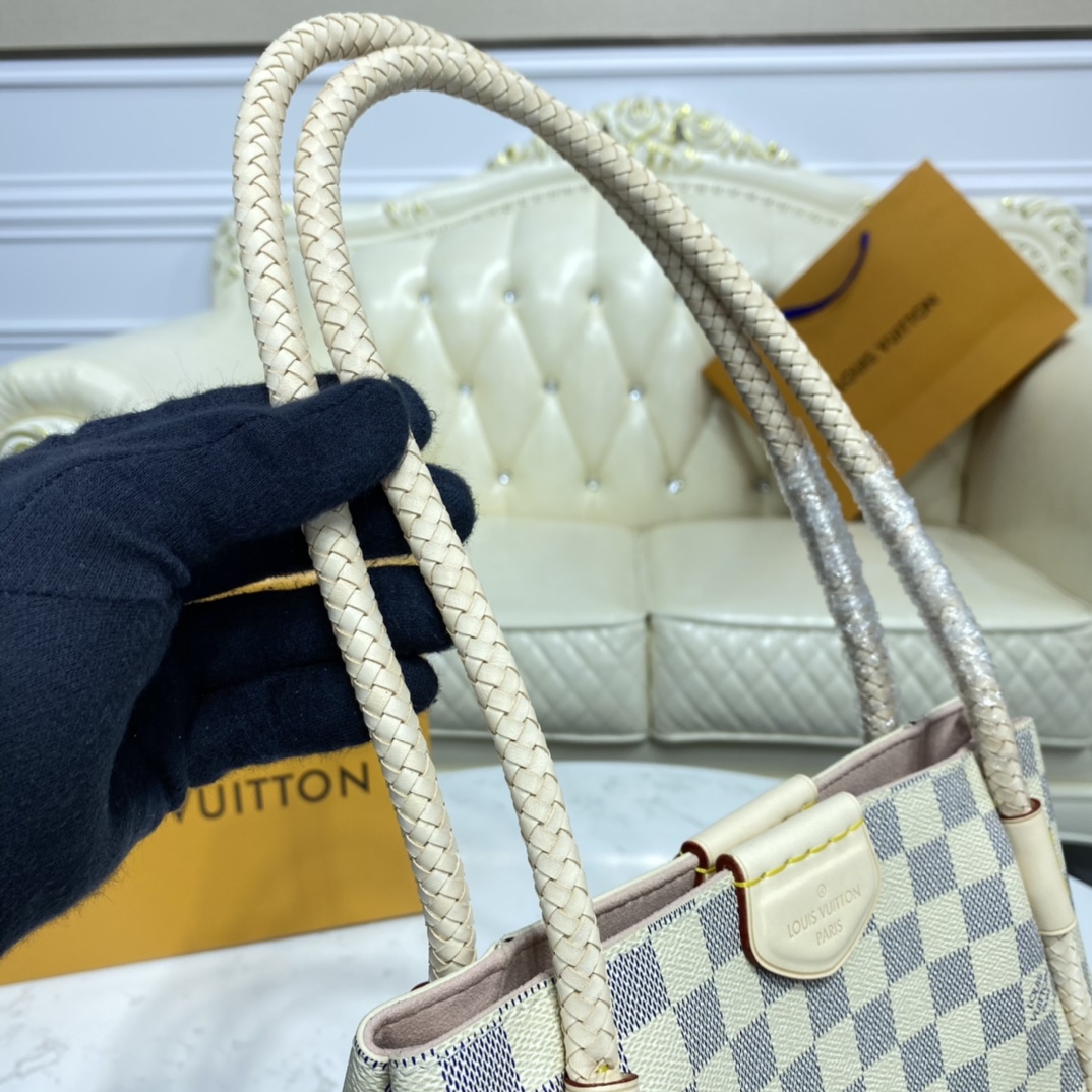 Louis Vuitton PROPRIANO Handbag Damier Azur N44027